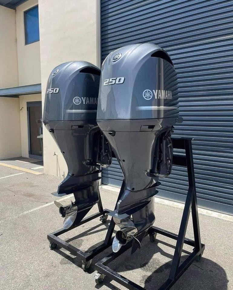 Yamaha 250hp DEC Outboard